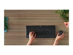 Logitech MK650 Wireless Keyboard & Mouse, LogiBolt/Bluetooth, Graphite