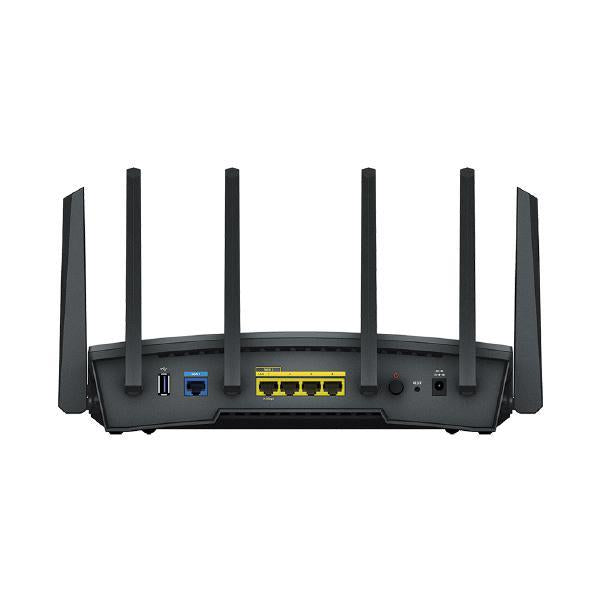 Synology RT6600ax Wi-Fi 6 Tri-Band Router, 1.8GHz, 1GB DDR3