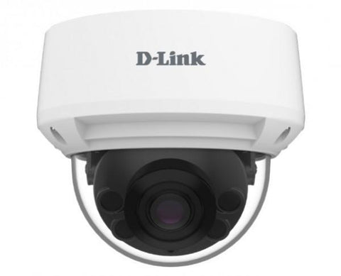 D-Link Vigilance 8-Megapixel H.265 Outdoor Dome Camera with Varifocal Motorised Lens