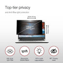 Shintaro 14" Privacy Filter, 16:9, Anti-Glare, Blue Light