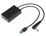 TARGUS ACA42AUZ, USB-C DEMULTIPLEXER ADAPTER (3-PIN), DL TYPE, 50W CHARGING