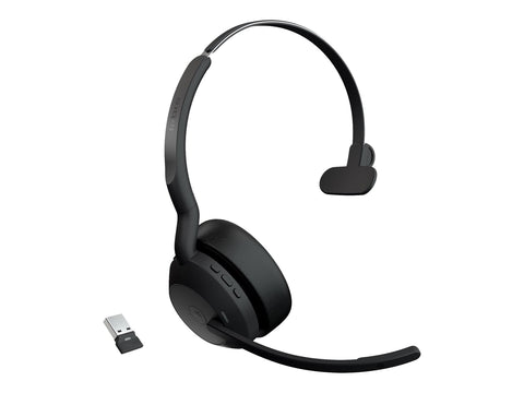 Jabra Evolve2 55 MS Mono BT ANC Headset + Link380A, USB-A