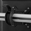 Atdec Visidec Focus Display Accessory Arm Dual Displays, Horizontal Mount 24" - 32"