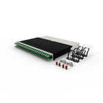 Patchbox one 8RU STP Green
