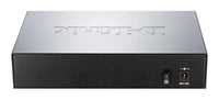 D-Link 8-Port Gigabit Unmanaged Desktop Switch with 8 Gigabit RJ45 and 4 PoE Po