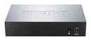 D-Link 8-Port Gigabit Unmanaged Desktop Switch with 8 Gigabit RJ45 and 4 PoE Po