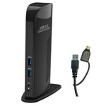 Shintaro Blazer USB-A/USB-C Dual Display DisplayLink Vertical Dock
