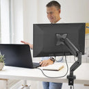 J5create JTSA101 Ergonomic Single Monitor Mount