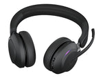 Jabra Evolve2 65 MS Wireless Bluetooth Headset – Stereo, Link 380A, USB-A