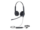 Jabra BIZ 1500 UC Duo Corded Headset – USB-A