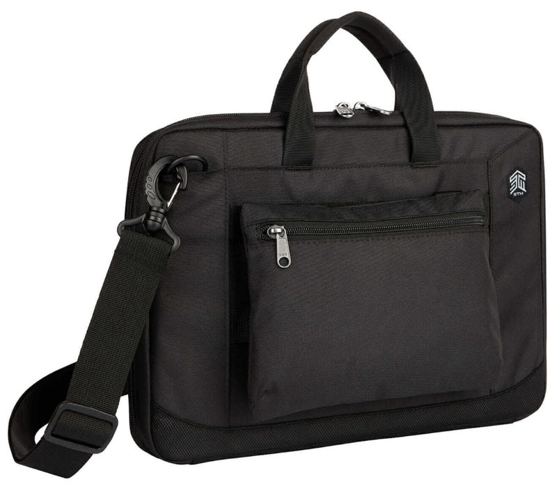 STM (ACE ALWAYS-ON CARGO) LAPTOP SHOULDERBAG, FITS UP TO 14", BLACK