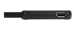 TARGUS ACH114AU, 4 PORT VALUE HUBEXPAND1 USB PORT TO 4CABLE STORES UNDER HUB FOR TRAVEL