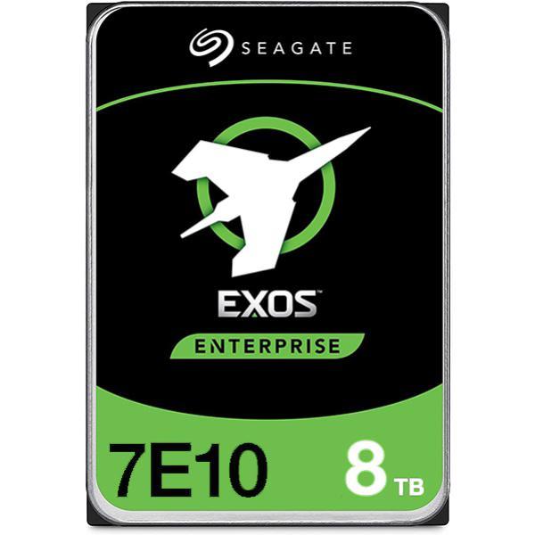 Seagate Enterprise Exos 7E10 8TB 512E/4kn SATA, 7200RPM, 3.5", 256MB Cache