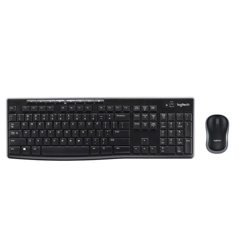 Logitech MK270r Wireless Keyboard & Mouse Combo