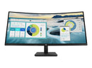 HP P34HC G4 34" Curved Monitor 3440x1440 21:9 WQHD HDMI DP 65W USB-C 3Yr Wty