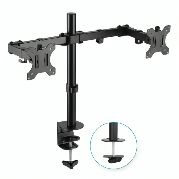 activiva ErgoLife Dual Monitor Screen Double Joint Monitor Arm ACA-BMA-DC01K