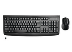 KENSINGTON PRO FIT 2.4 GHz WIRELESS KEYBOARD AND MOUSE - BLACK