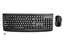 KENSINGTON PRO FIT 2.4 GHz WIRELESS KEYBOARD AND MOUSE - BLACK