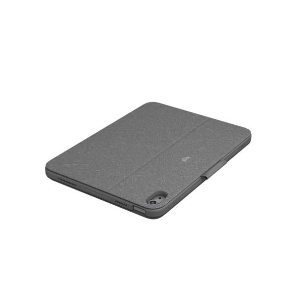 Logitech Combo Touch for iPad 10.2" (7th–9th Gen), Apple Pen Holder, 1Yr Wty