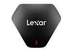 Lexar Professional 3-in-1 USB 3.1 Multi-Card Reader, Fast Data Transfer