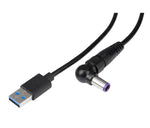 TARGUS ACA42AUZ, USB-C DEMULTIPLEXER ADAPTER (3-PIN), DL TYPE, 50W CHARGING