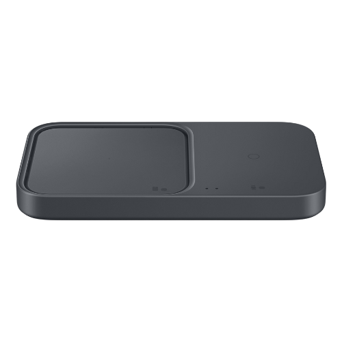 Samsung Wireless Charger Pad Duo Dual Device Fast Charge Dark Grey