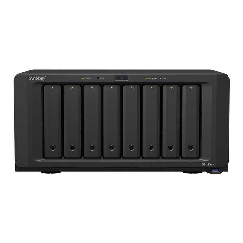 Synology DS1823xs+ 8 Bay DiskStation NAS, 5Yr WTY