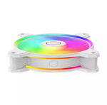 Cooler Master MF120 Halo2 Dual Loop RGB White Fan, Hybrid Frame Design