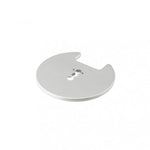 Atdec AWMS-1340 Arm + 400mm Post, Grommet Clamp, Silver, 12kg Flat/10kg Curved