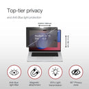 Shintaro 14" MacBook Air Privacy Screen, Magnetic, Anti-Glare, Blue Light