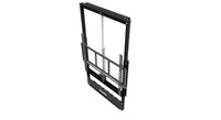 Gilkon FP4 Mobile Motorised Wall Mount, Up to 90" Screen Size, Max 100kgs