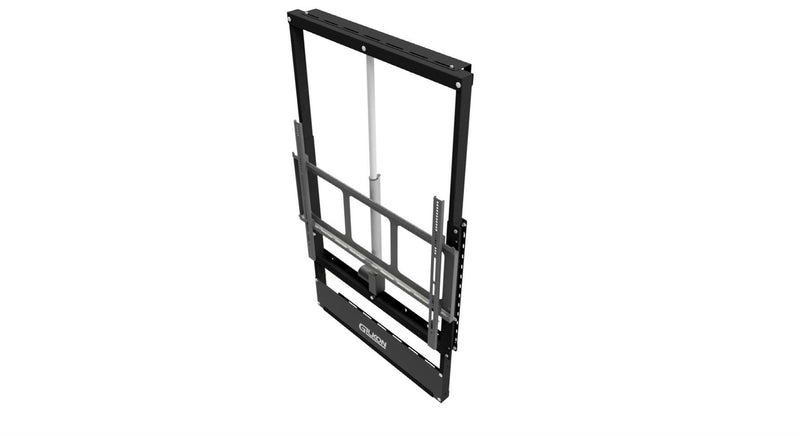 Gilkon FP4 Mobile Motorised Wall Mount, Up to 90" Screen Size, Max 100kgs