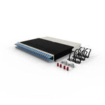 Patchbox one 8RU STP Blue