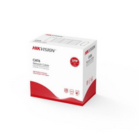 Hikvision CAT6 UTP 4-Pair Network Cable 305m Yellow 1LN6UZC0 Ethernet LAN
