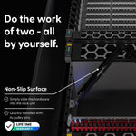 Patchbox Setup.exe Rack Installation Tool, 50KG, Threaded & Square Holes