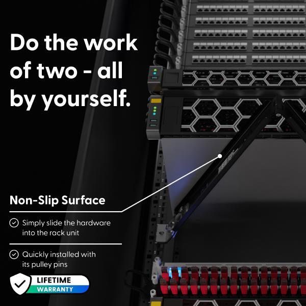 Patchbox Setup.exe Rack Installation Tool, 50KG, Threaded & Square Holes