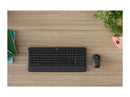 Logitech MK650 Wireless Keyboard & Mouse, LogiBolt/Bluetooth, Graphite