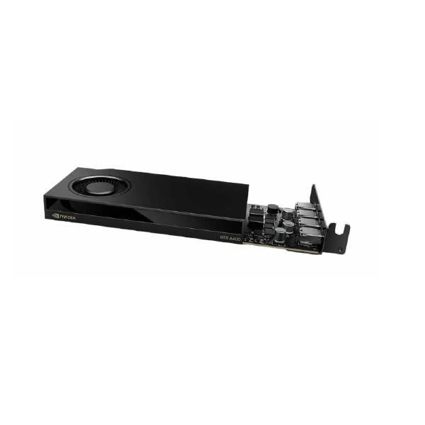 NVIDIA RTX A400 4GB GDDR6 – PCIe 4.0, 4x Mini DP, 50W