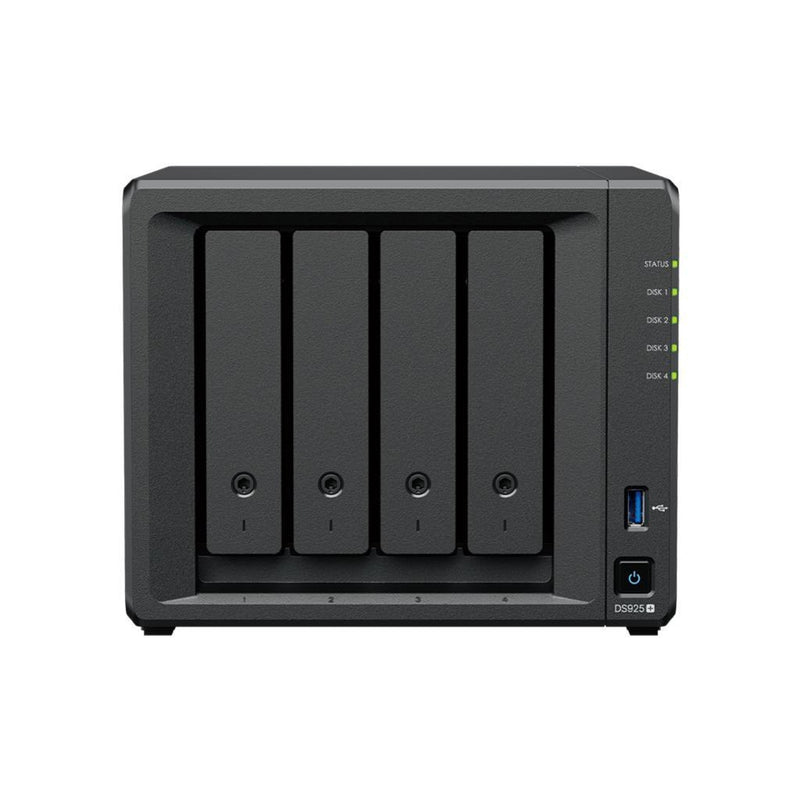 Synology DS925+ 4 Bay DiskStation NAS, 3 yr Wty