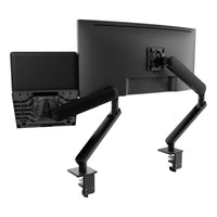 Atdec Ora Duo For Monitor and Laptop - Black