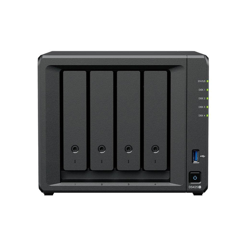 Synology DS425+ 4 Bay DiskStation NAS 3Yr Wty