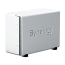 Synology DS223J 2-Bay NAS – Diskless, 1GB DDR4, 1GbE, USB 3.2, 2Yr Wty