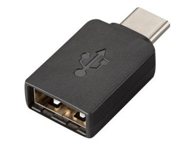 PLANTRONICS USB-A TO USB-C ADAPTER - SOH ONLY