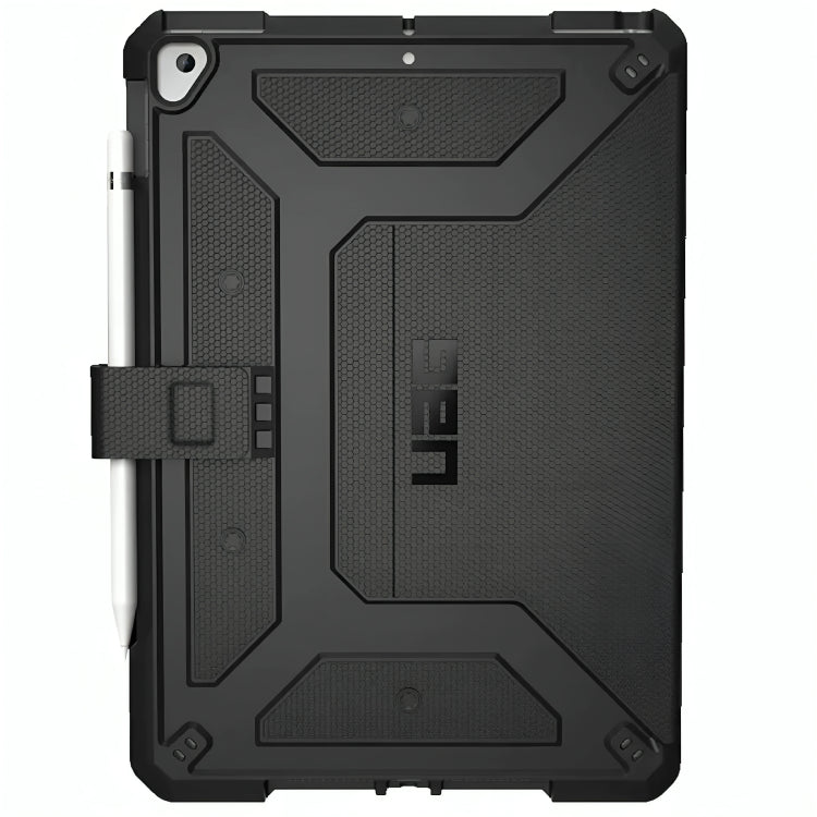 UAG Metropolis Apple iPad 9th 8th 7th Gen Folio Case Black