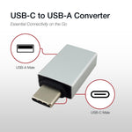 Shintaro USB-C Male to USB-A Female
