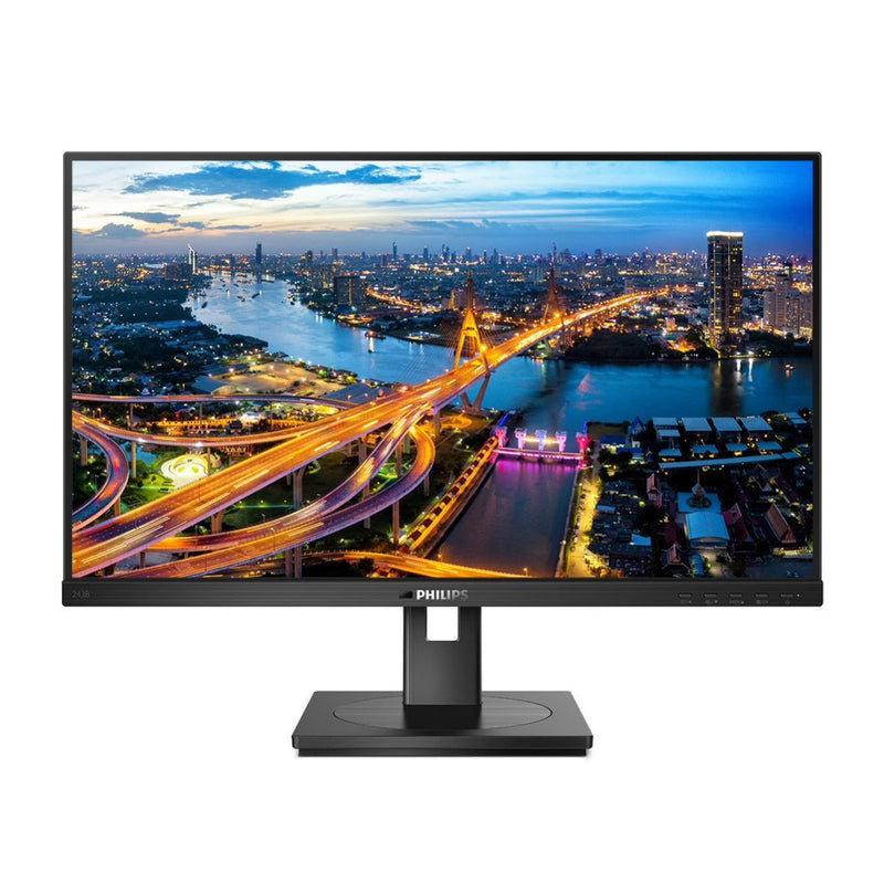 Philips 24" 16:9, FHD 1920x1080 IPS Business Monitor, HDMI, 90W