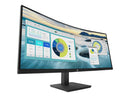 HP P34HC G4 34" Curved Monitor 3440x1440 21:9 WQHD HDMI DP 65W USB-C 3Yr Wty