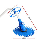 Aquabuddy Pool Cleaner Swimming Automatic Floor Climb Wall Pool Vacuum 10M Hose