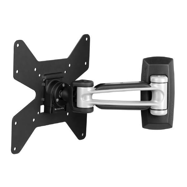 ATDEC Telehook 10-32 Full Motion Wall Mount. Max load 25kg. VESA up to 200x200