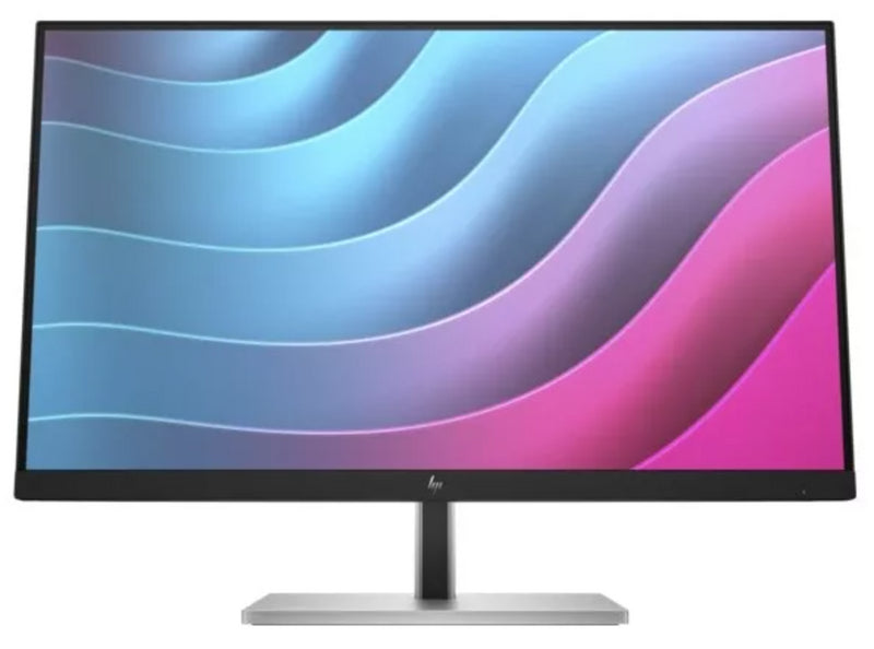 HP G5 -64W34AA- 23.8" FHD 5ms 75Hz IPS / VGA, HDMI, DP / Speakers